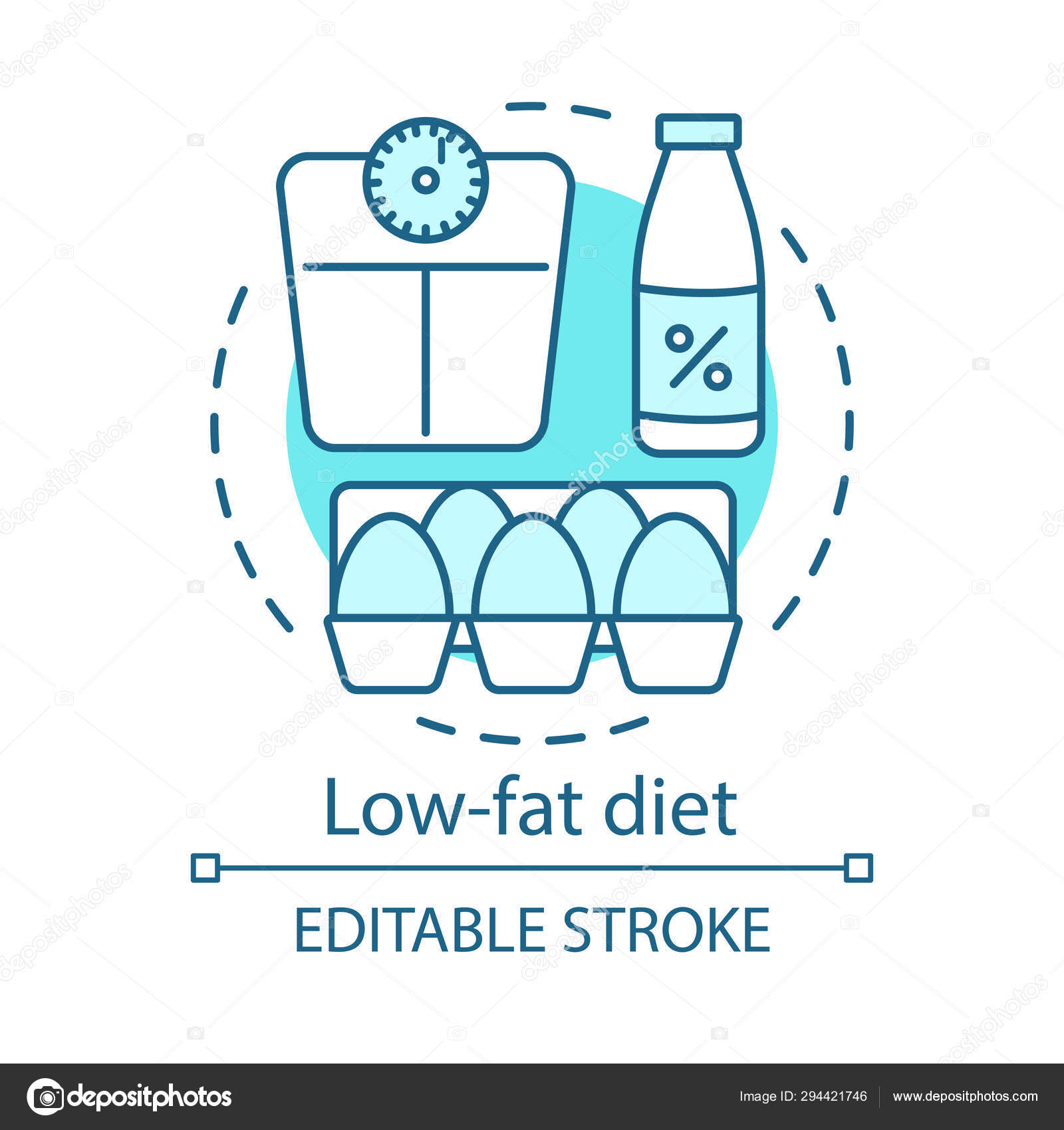 vegan diet with skim milk
