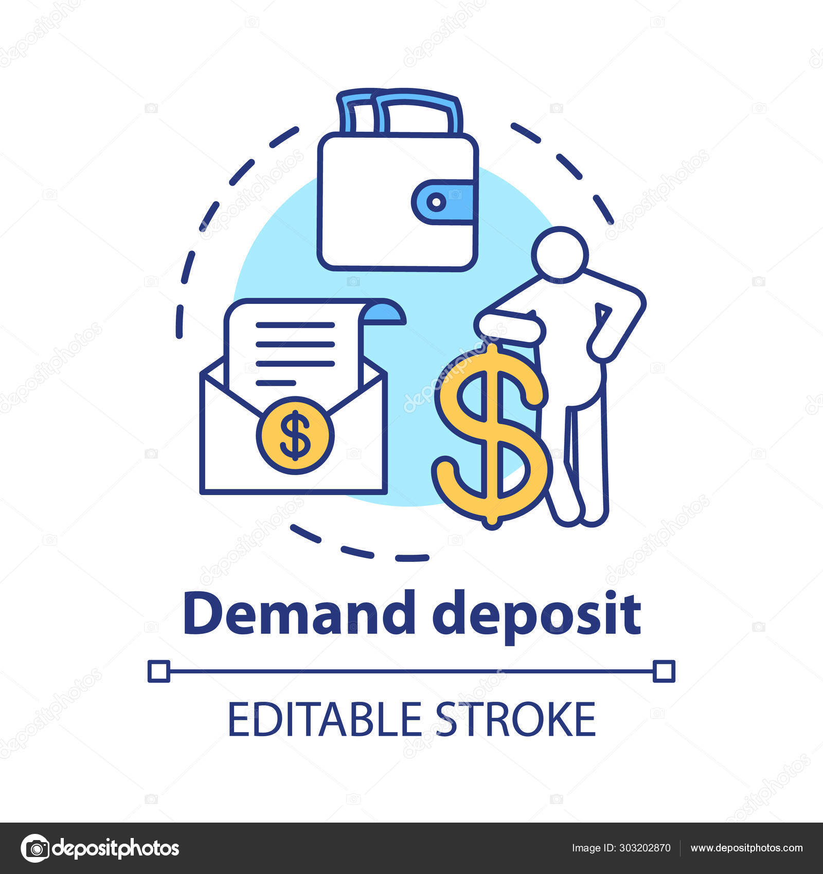 Time deposit account definition