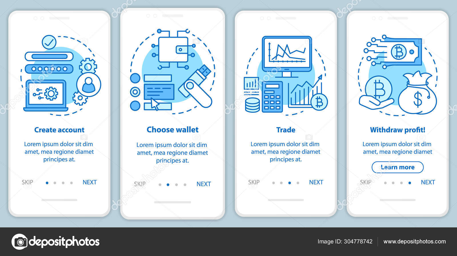 cryptocurrency trading platform template