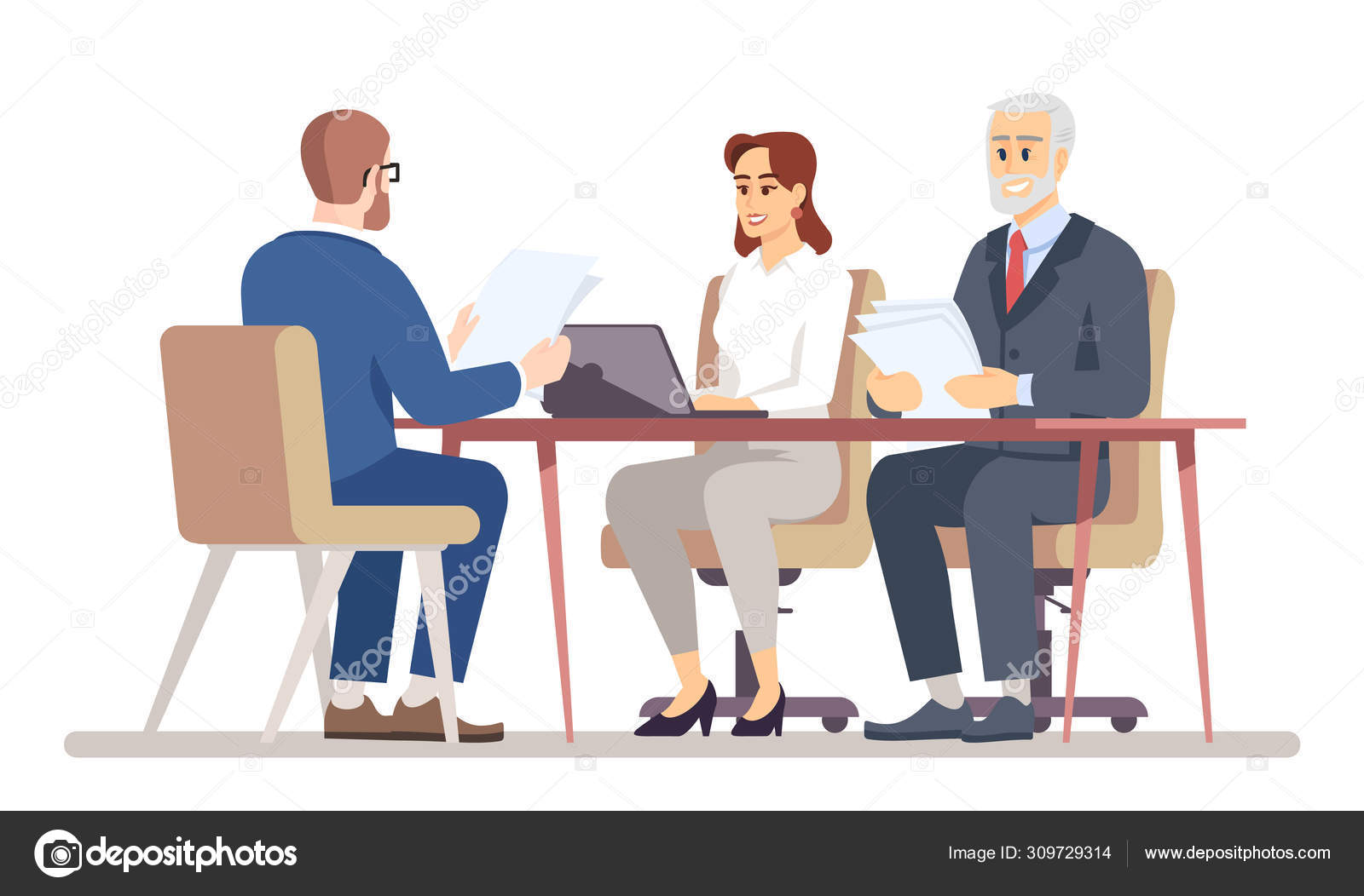 Negociaciones comerciales dibujos animados imágenes de stock de arte vectorial | Depositphotos Negociaciones comerciales dibujos animados imágenes de stock de arte vectorial | Depositphotos