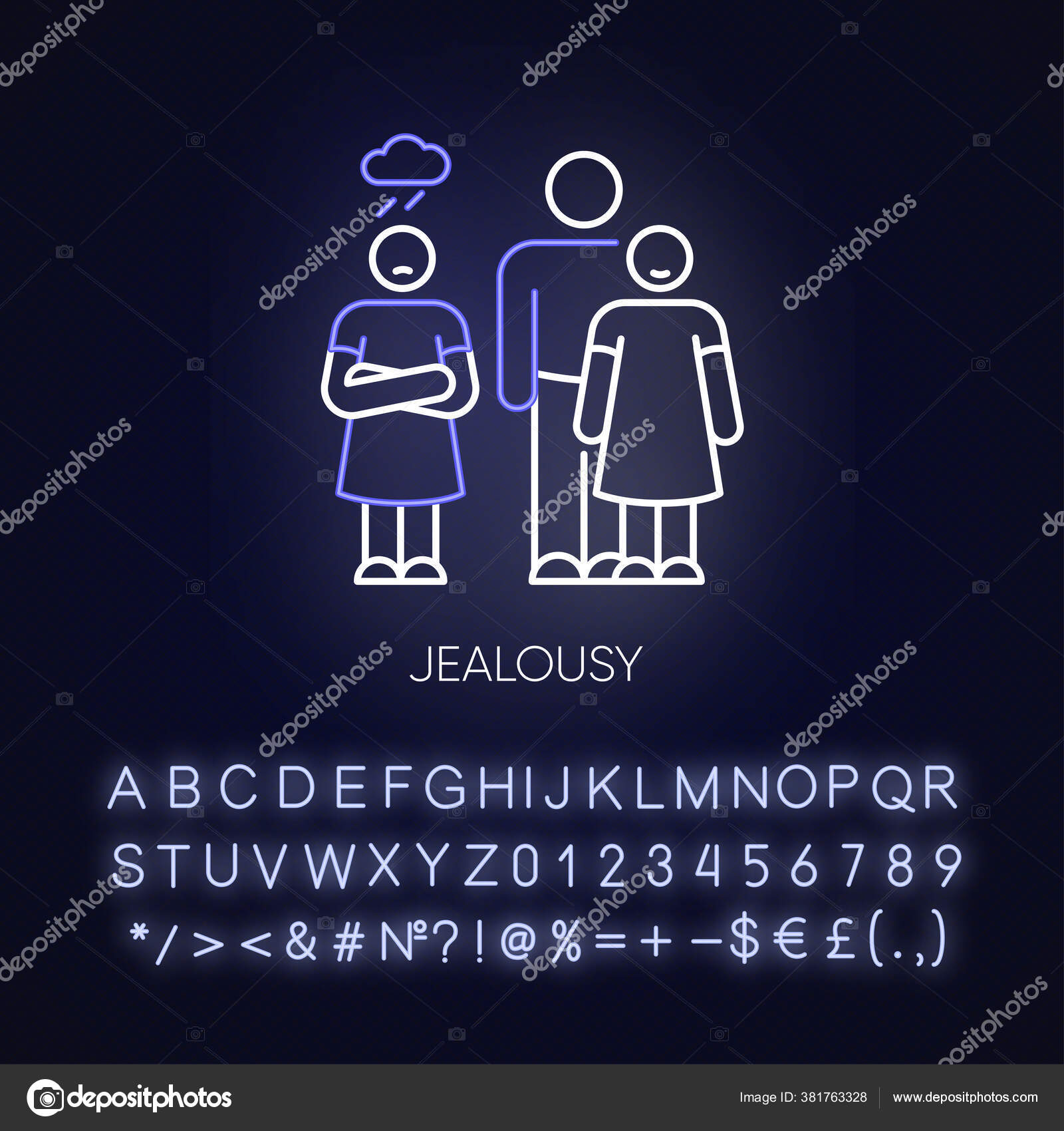 Vecteurs Pour Envieux Illustrations Libres De Droits Pour Envieux Depositphotos