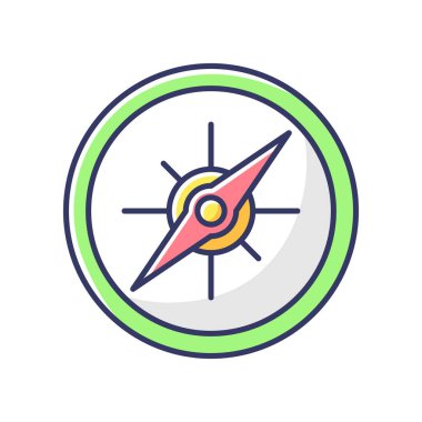 Pusula RGB renk simgesi