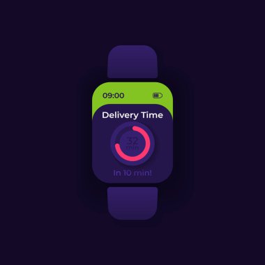 İzleyiciyi akıllı arayüz vektör şablonunu sırala