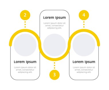 Güvenli internet tarayıcı bilgi şablonu. Siber güvenlik teknolojisi. Güvenlik duvarı. Veri görselleştirmesi 3 adımda. Boş süreç vektör tasarımı. Düzenlenebilir boş seçenekler bilgi grafikleri. Kullanılan Lexend yazı tipi