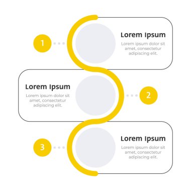 Kırsal ekonomi dikey dalga bilgi şablonu. Tarım endüstrisi. Veri görselleştirmesi 3 adımda. Boş süreç vektör tasarımı. Düzenlenebilir boş seçenekler bilgi grafikleri. Kullanılan Lexend yazı tipi