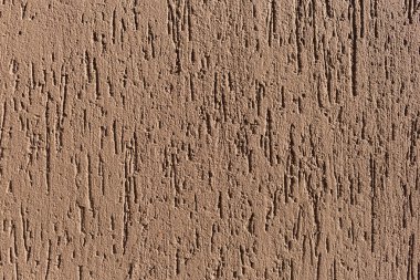 Cephe sıva arka plan. Yekpare sıva dekoratif. Yapı zemin bina dış.