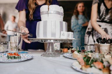 Güzel doğum günü pastası çocuk için catering doğal ışık el yapımı