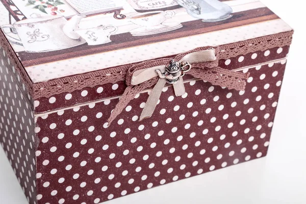 Beyaz arkaplanda el yapımı hatıra defteri ögeleri