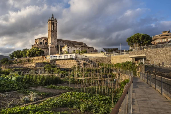 Caldes Montbui Ein Kleines Dorf Der Nähe Von Barcelona Barock — Stockfoto