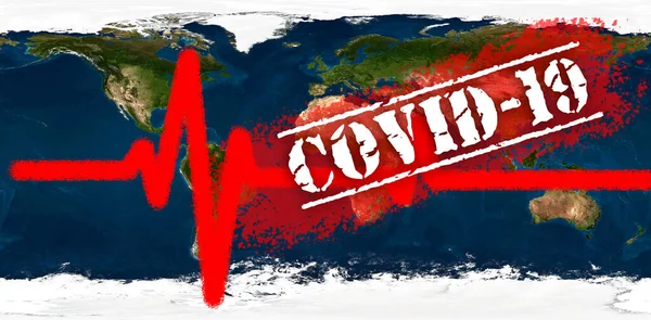 Koronavirüs, koronavirüs hastalığı, mavi renkler yüzünden dünya enfeksiyonu