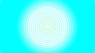 4K renkli gökkuşağı dairesi hareketli bilgisayar grafiği. Modern tasarım resimleme güzel duvar kağıdı arkaplanı