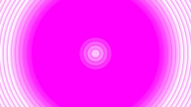 4K renkli gökkuşağı dairesi hareketli bilgisayar grafiği. Modern tasarım resimleme güzel duvar kağıdı arkaplanı