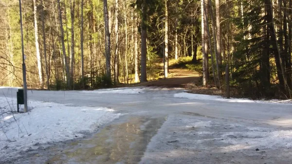 Kışın bittiği ve baharın başladığı yerde