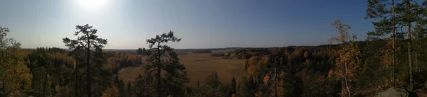 Fotos Die Ich Beim Radfahren Oder Beim Spazierengehen Freien Mache — Stockfoto