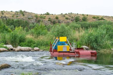 Mini hidroelektrik santrali - Ekolojik temiz yenilenebilir enerji kaynağıdır. Yeşil enerji