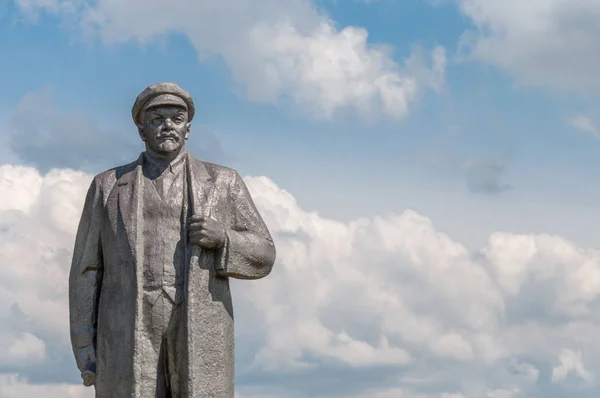 Kremenivka Ucraina Maggio 2017 Monumento Vladimir Lenin Leader Sovietico Statua — Foto Stock