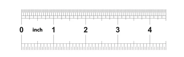 1.92 inches 2024 on a ruler