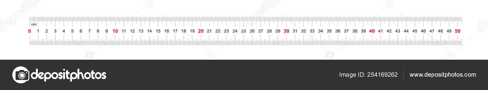 Ruler Of 500 Millimeters Ruler Of 50 Centimeters Calibration Grid Value Division 1 Mm Precise Length Measurement Device Two Sided Measuring Instrument Stock Vector Image By C Snik Ruler Of 500 Millimeters Ruler Of 50 Centimeters Calibration Grid Value Division 1 Mm Precise Length Measurement Device Two Sided Measuring Instrument Stock Vector Image By C Snik