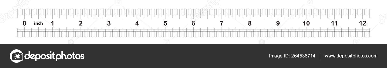 12 inch double-sided ruler. Marking accuracy is one sixteenth of an ...