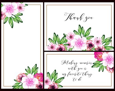 Sorunsuz vintage tarzı çiçek deseni. Renkli çiçek öğeleri