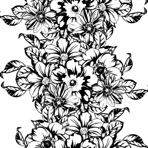 ภาพเวกเตอร ของพ นหล ปแบบดอกไม นเทจ — ภาพเวกเตอร์สต็อก
