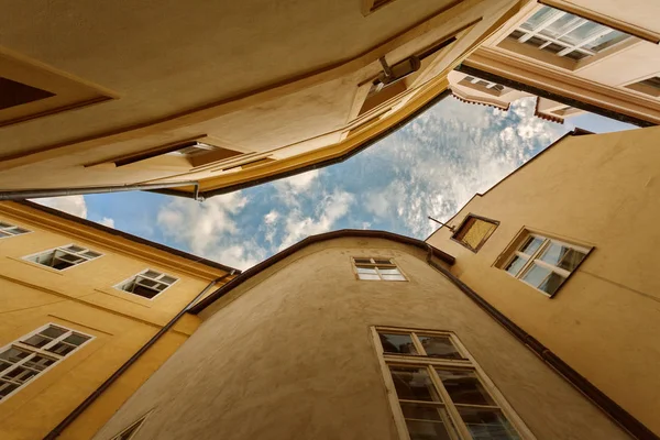 Prague, Bohemia, Çek Cumhuriyeti - Old Town tipik manzarası