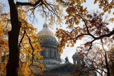 Saint Petersburg, Rusya Federasyonu - Saint Isaac's Cathedral
