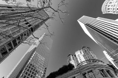 San Francisco, Amerika Birleşik Devletleri - gökdelenler, finans bölgesi