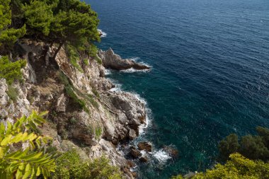 Adriyatik Denizi - Dubrovnik, Dalmaçya, Hırvatistan