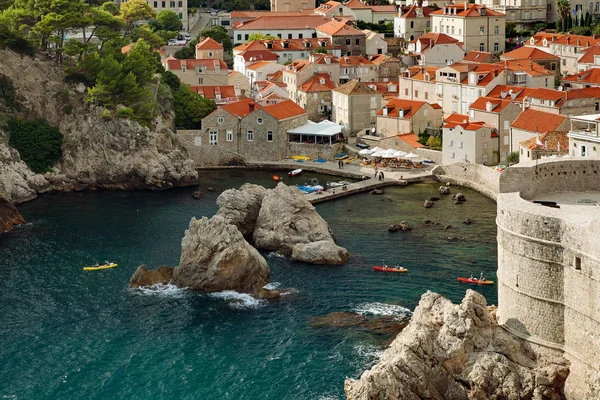 Dubrovník Dalmácii Chorvatsko Staré Město Dubrovník — Stock fotografie