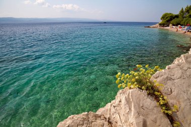 Hırvatistan - Brela, Makarska Riviera, Dalmaçya, Adriyatik Denizi