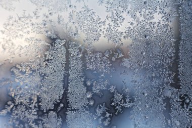 Noel Buz gibi kar tanesi desen pencere camına 