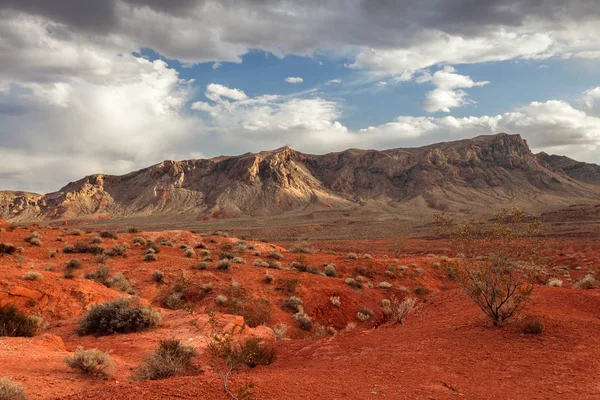 Valley Fire State Park Atardecer Nevada Estados Unidos — Foto de Stock