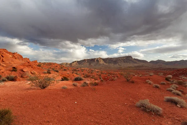 Valley Fire State Park Atardecer Nevada Estados Unidos — Foto de Stock