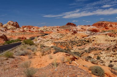 İtfaiye Vadisi Parkı, Nevada, ABD