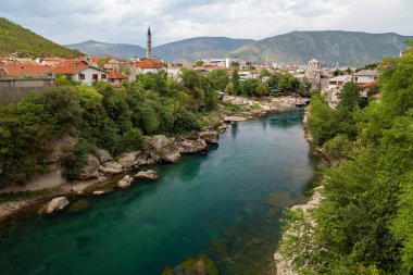Mostar ve Neretva Nehri, Bosna-Hersek