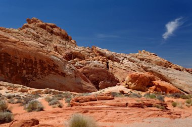 İtfaiye Vadisi Parkı, Nevada, ABD