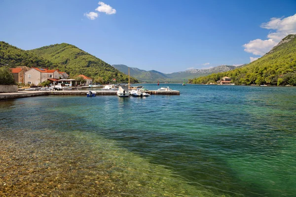 Péninsule Peljesac Dalmatie Croatie — Photo