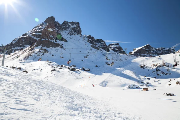 Arabba Marmolada Dolomites Itália — Fotografia de Stock
