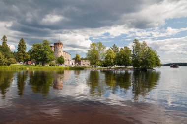 Savonlinna, Finlandiya - Olavinlinna Kalesi