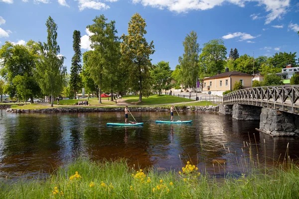 Savonlinna Sul Savonia Finlândia Verão — Fotografia de Stock