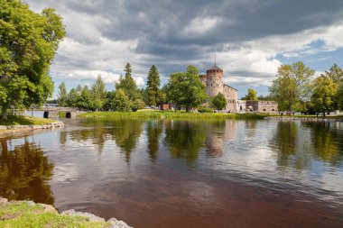 Savonlinna, Finlandiya - Olavinlinna Kalesi