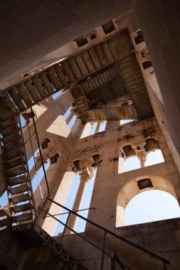 Split, Hırvatistan - Saint Domnius Katedrali, çan kulesi