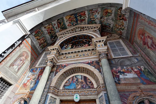 Katedrála Aosta Cattedrale Santa Maria Assunta Exteriér Aosta Aosta Valley — Stock fotografie