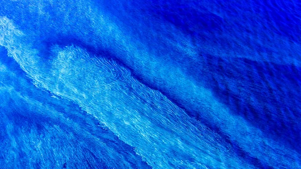 Mooie Abstracte Achtergrond Een Groot Wateroppervlak Bedekt Met Algen — Stockfoto