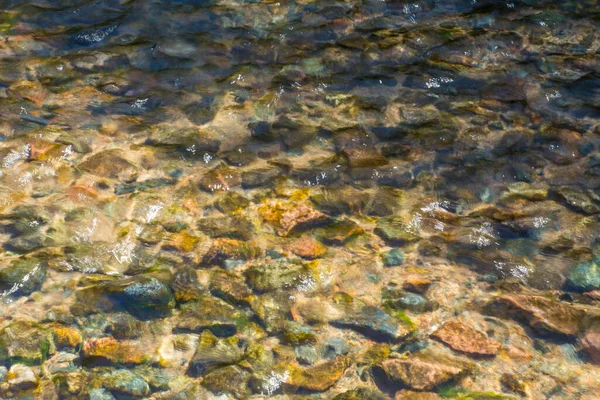 Sten Vatten Bakgrund Bild — Stockfoto