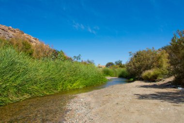 Güzel nehir vadisi, Suudi Arabistan, Al taif 'te.