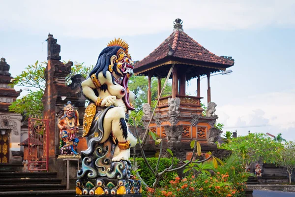Bali Indonésie Avril 2015 Demon Rangda Esprit Traditionnel Île Bali — Photo