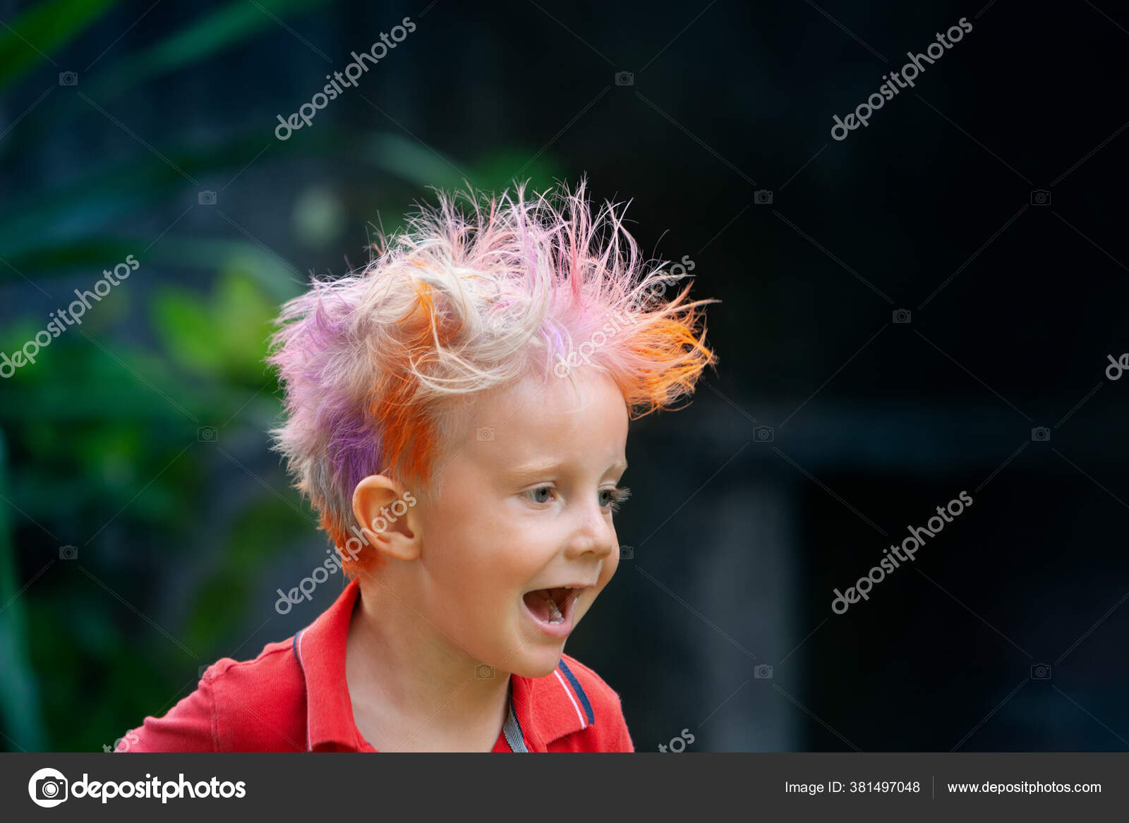 Stylish Messy Hair(Pink)