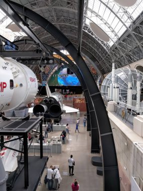 Moskova, Rusya / 11 / 05 / 2019: VDNH 'deki Pavilion 